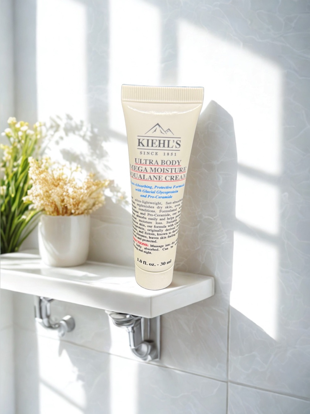 🏷️‼️5/$25🏷️‼️🖤KIEHL’S🖤Ultra Body Mega Moisture Squalane Cream/NIP
